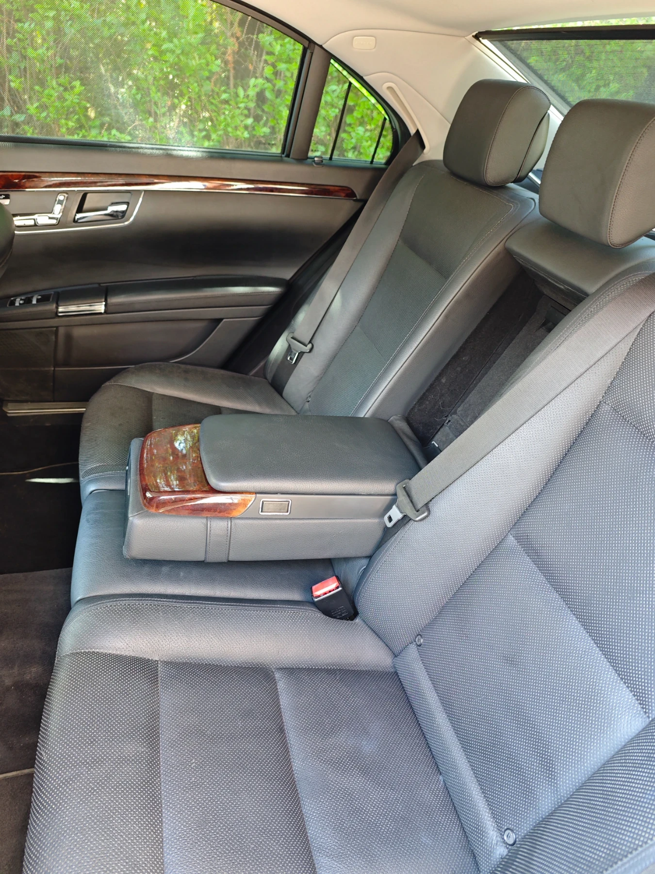 Mercedes-Benz S 350 LONG, снимка 12 - Автомобили и джипове - 55837853