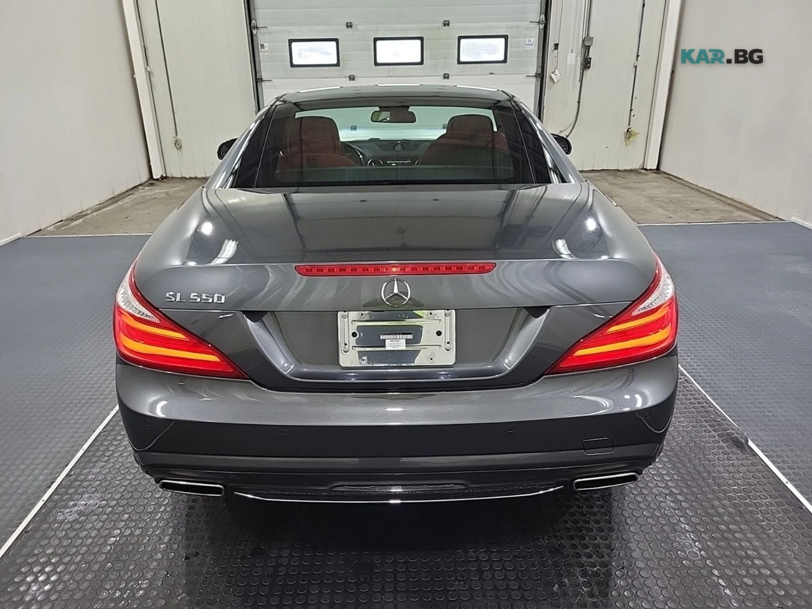 Mercedes-Benz SL 550 * АвтоКредит * (ЦЕНА ДО БГ), снимка 5 - Автомобили и джипове - 55963937