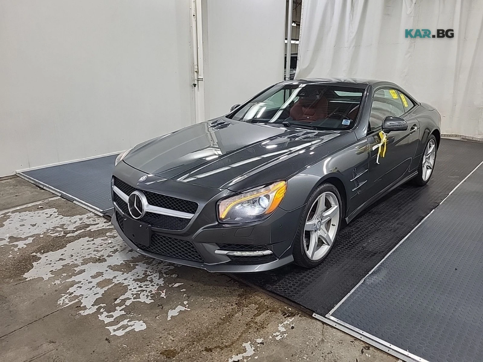 Mercedes-Benz SL 550 * АвтоКредит * (ЦЕНА ДО БГ)