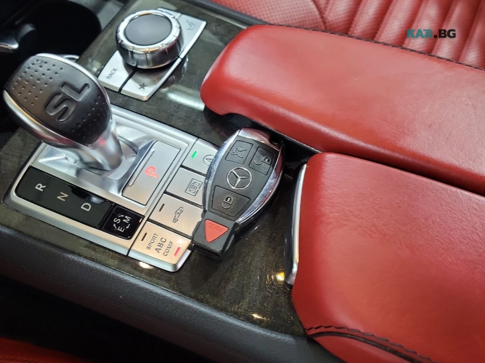 Mercedes-Benz SL 550 * АвтоКредит * (ЦЕНА ДО БГ), снимка 12 - Автомобили и джипове - 55963937