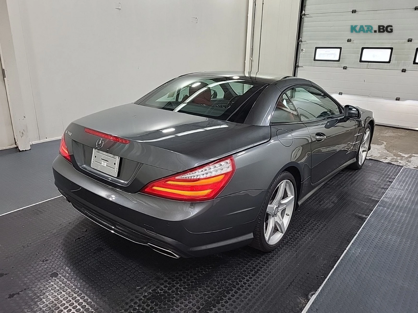 Mercedes-Benz SL 550 * АвтоКредит * (ЦЕНА ДО БГ), снимка 4 - Автомобили и джипове - 55963937