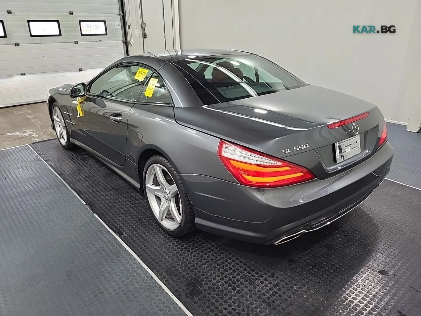 Mercedes-Benz SL 550 * АвтоКредит * (ЦЕНА ДО БГ), снимка 6 - Автомобили и джипове - 55963937