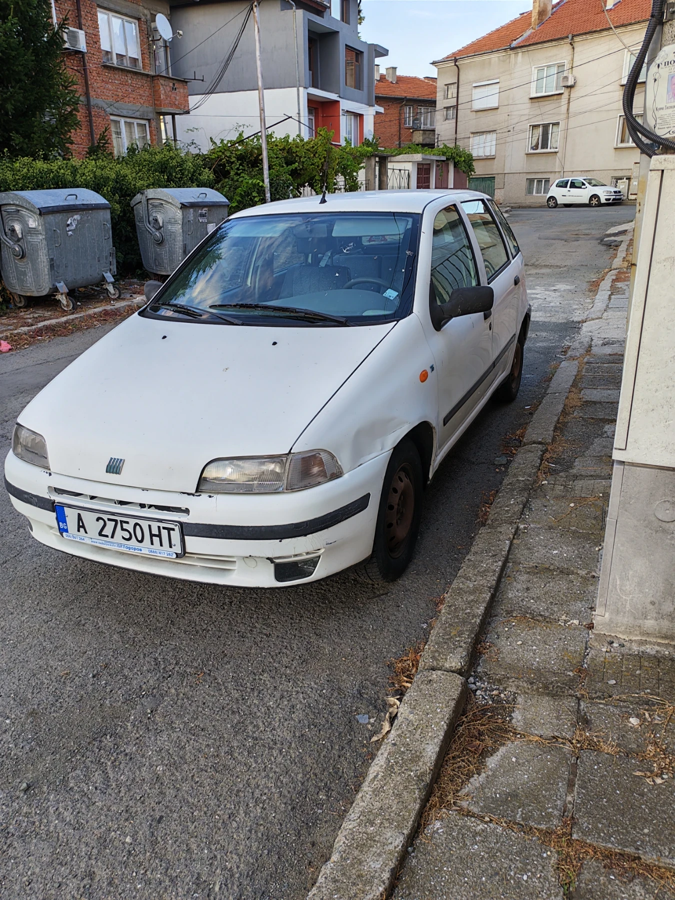 Fiat Punto, снимка 2 - Автомобили и джипове - 56082490