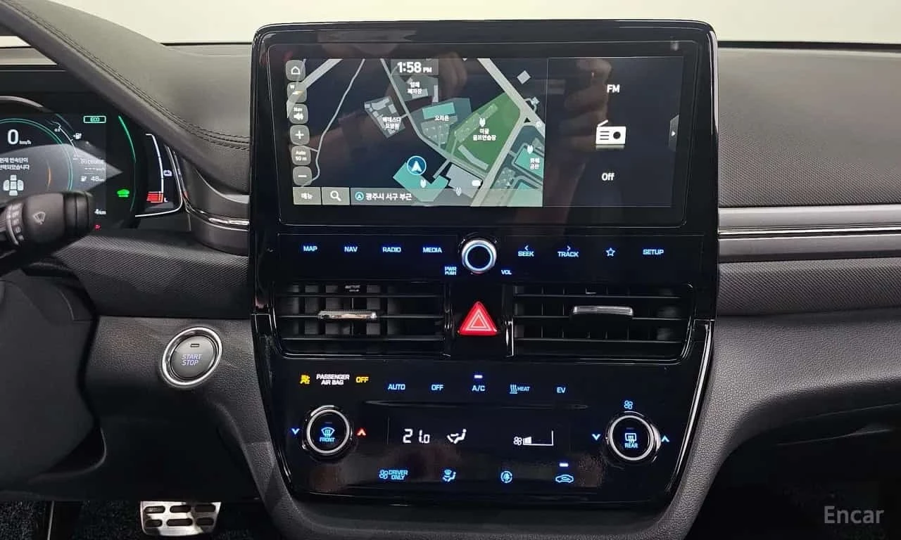 Hyundai Ioniq * Q * ЦЕНА ДО БГ, снимка 13 - Автомобили и джипове - 56164182