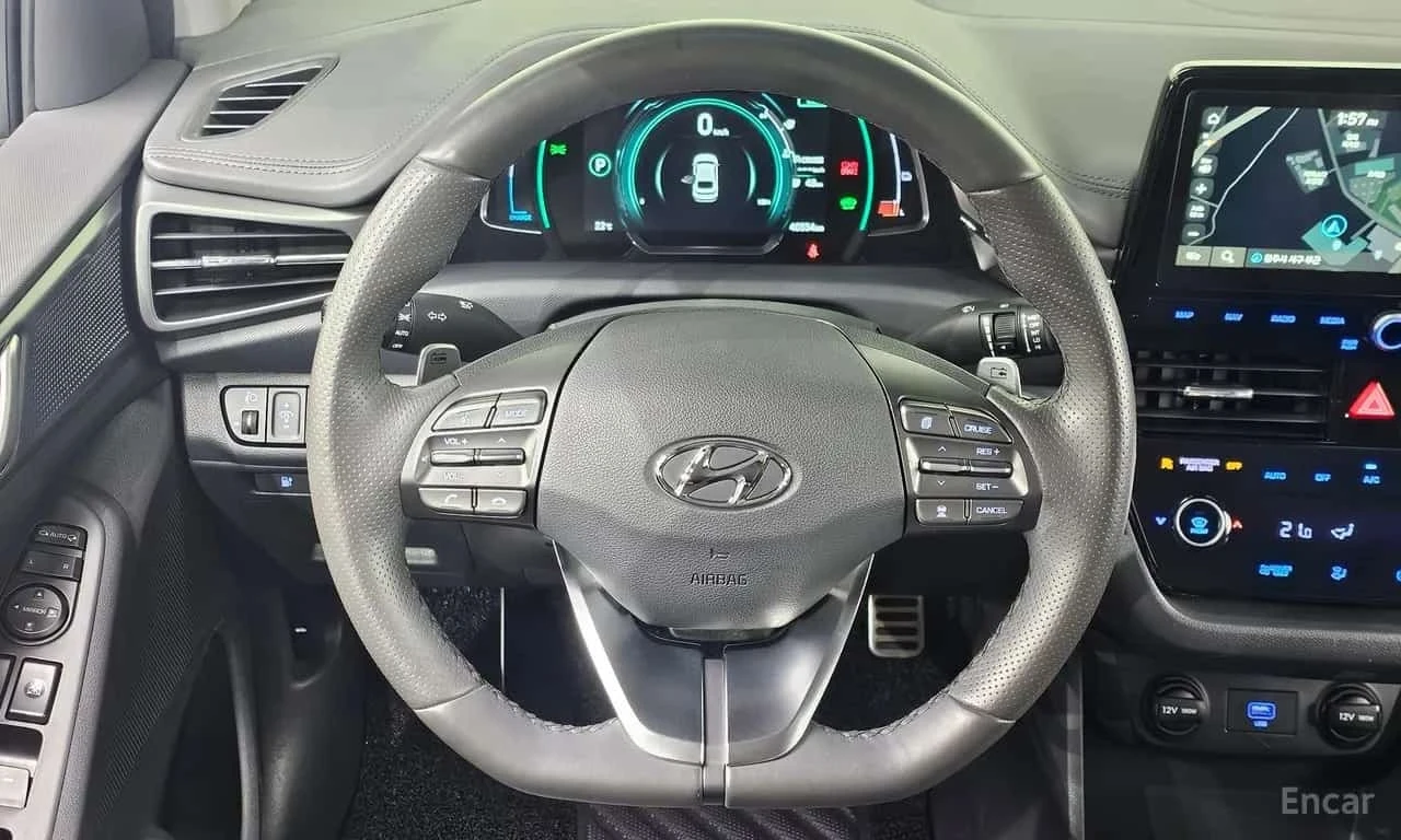 Hyundai Ioniq * Q * ЦЕНА ДО БГ, снимка 14 - Автомобили и джипове - 56164182