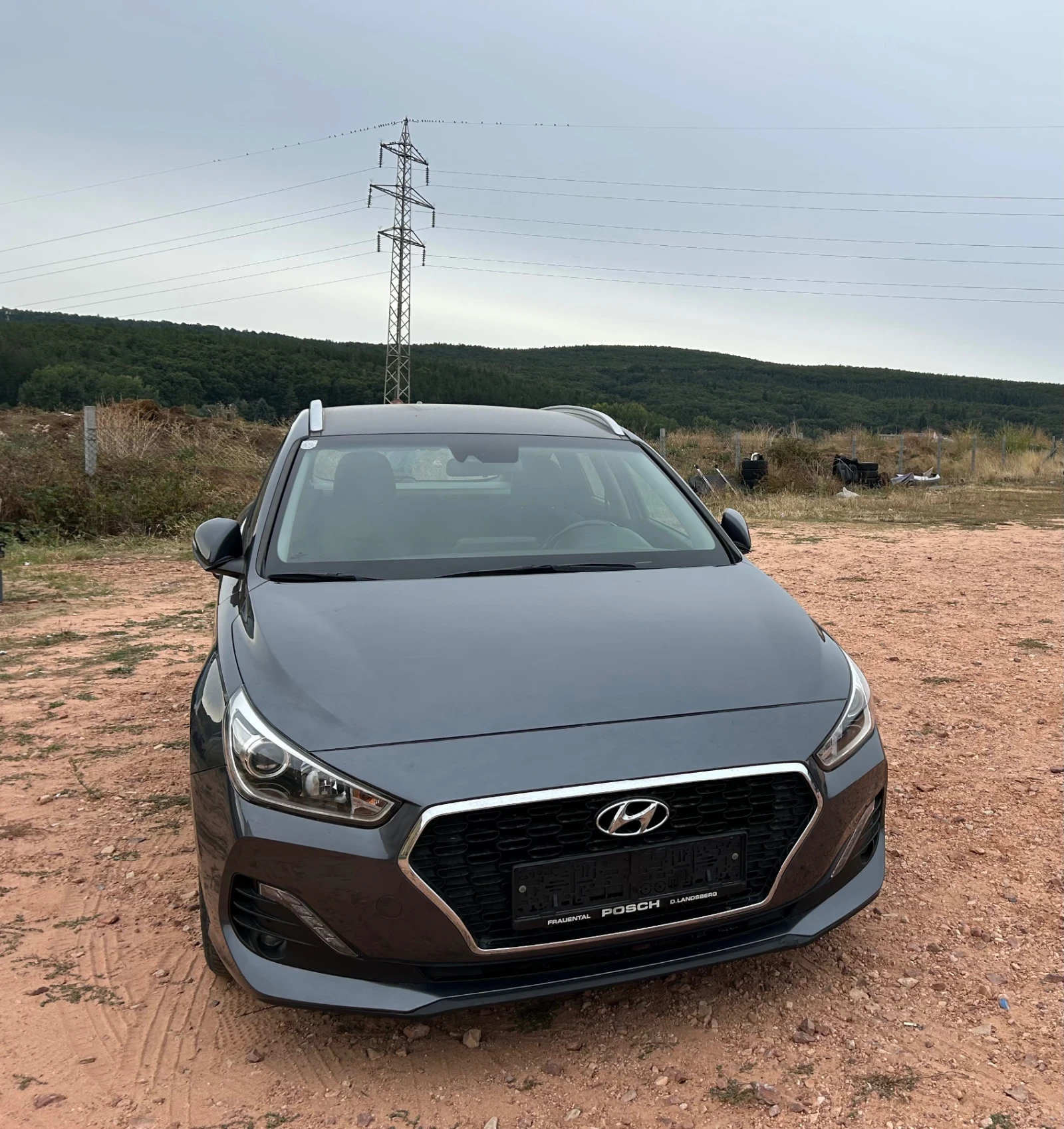 Hyundai I30 1.6crdi  Evro 6, снимка 8 - Автомобили и джипове - 56229579