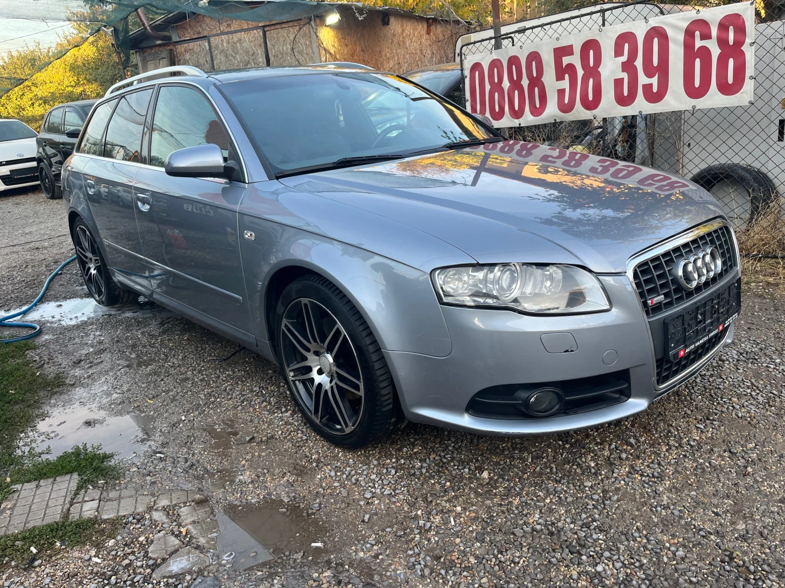 Audi A4 1.8T - S Line - SWISS - Xenon | Mobile.bg � ����������� 7