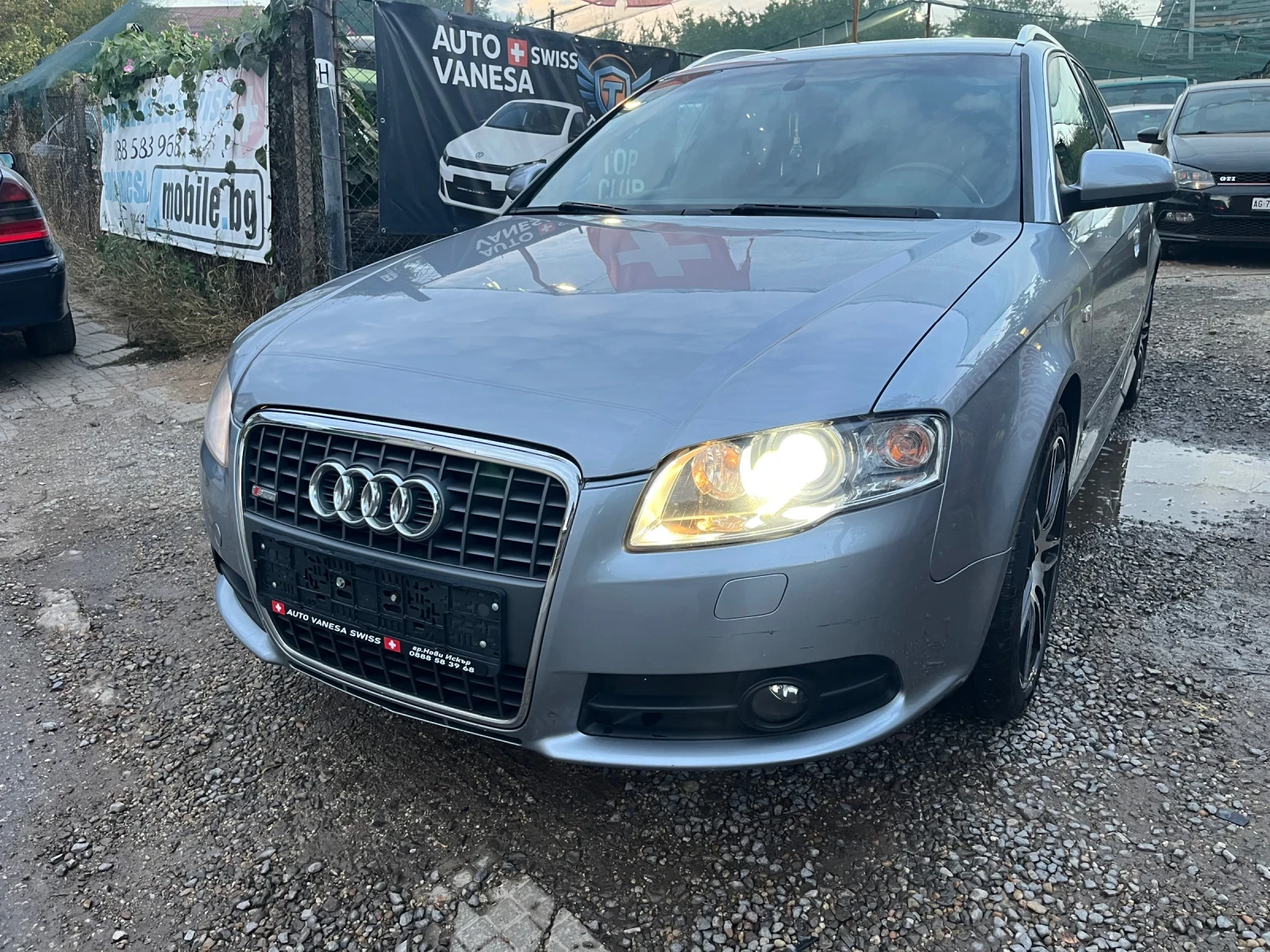 Audi A4 1.8T - S Line - SWISS - Xenon