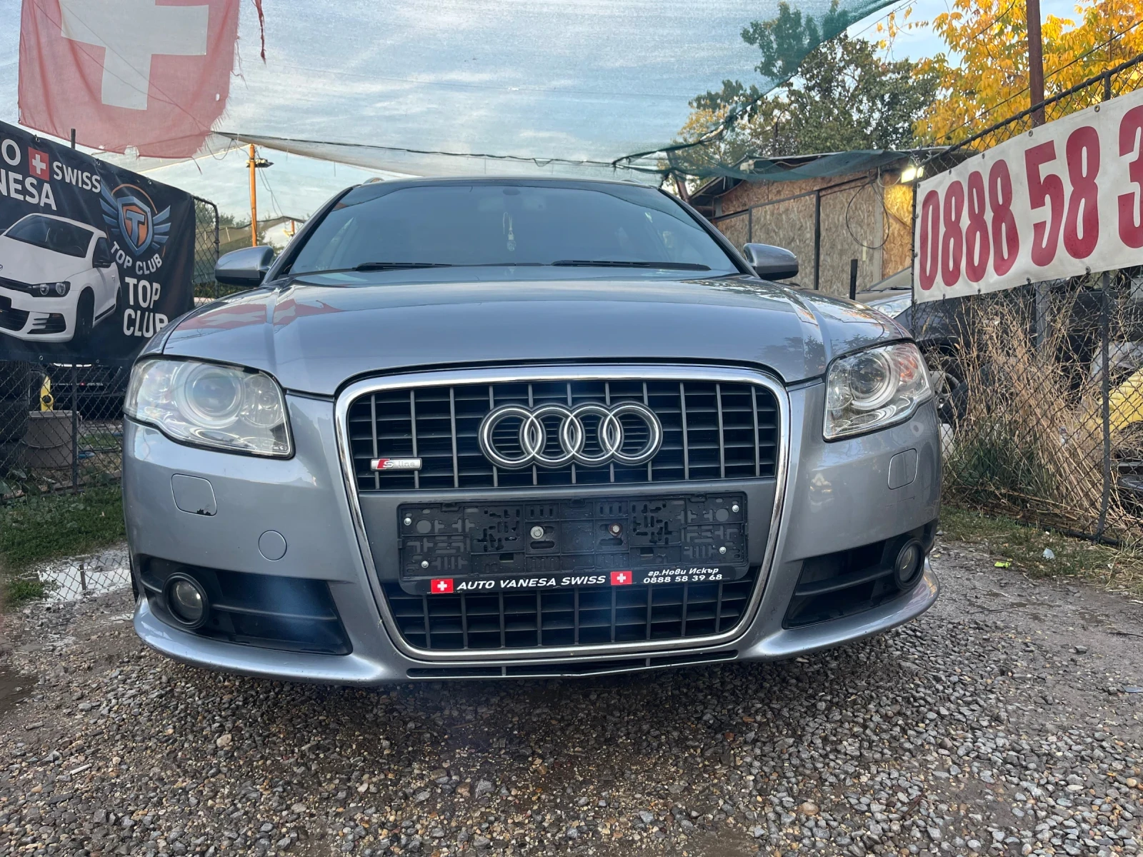 Audi A4 1.8T - S Line - SWISS - Xenon | Mobile.bg � ����������� 8