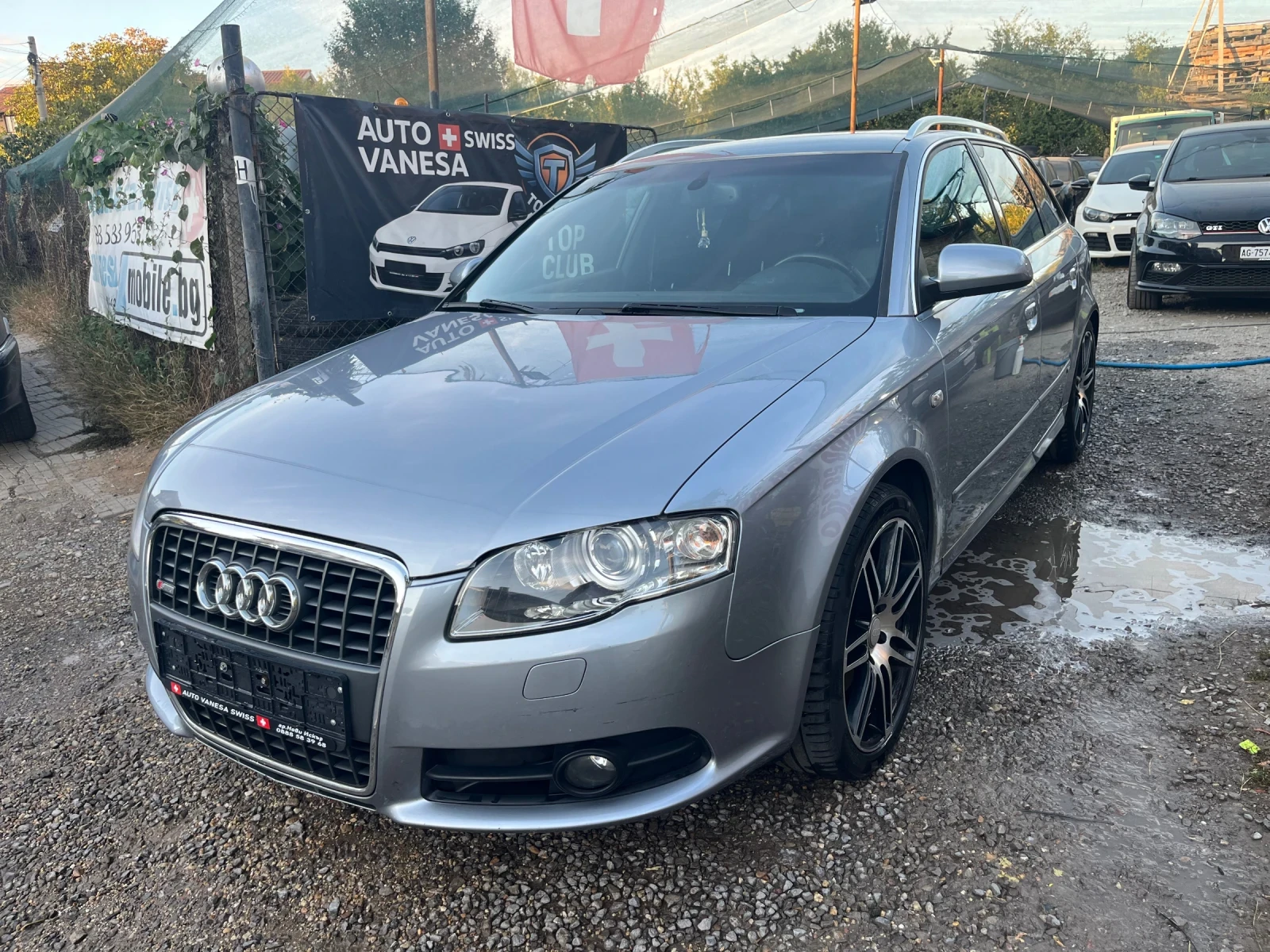 Audi A4 1.8T - S Line - SWISS - Xenon | Mobile.bg � ����������� 2