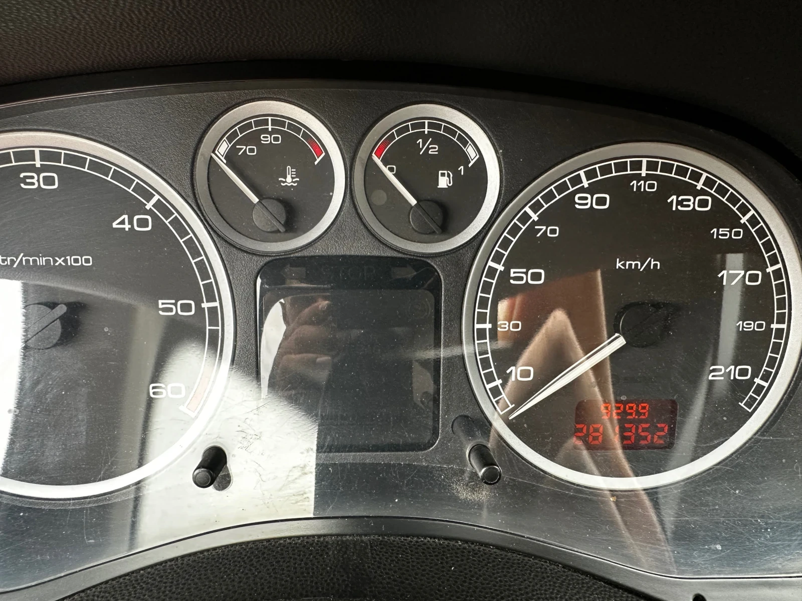 Peugeot 307, снимка 12 - Автомобили и джипове - 56466221