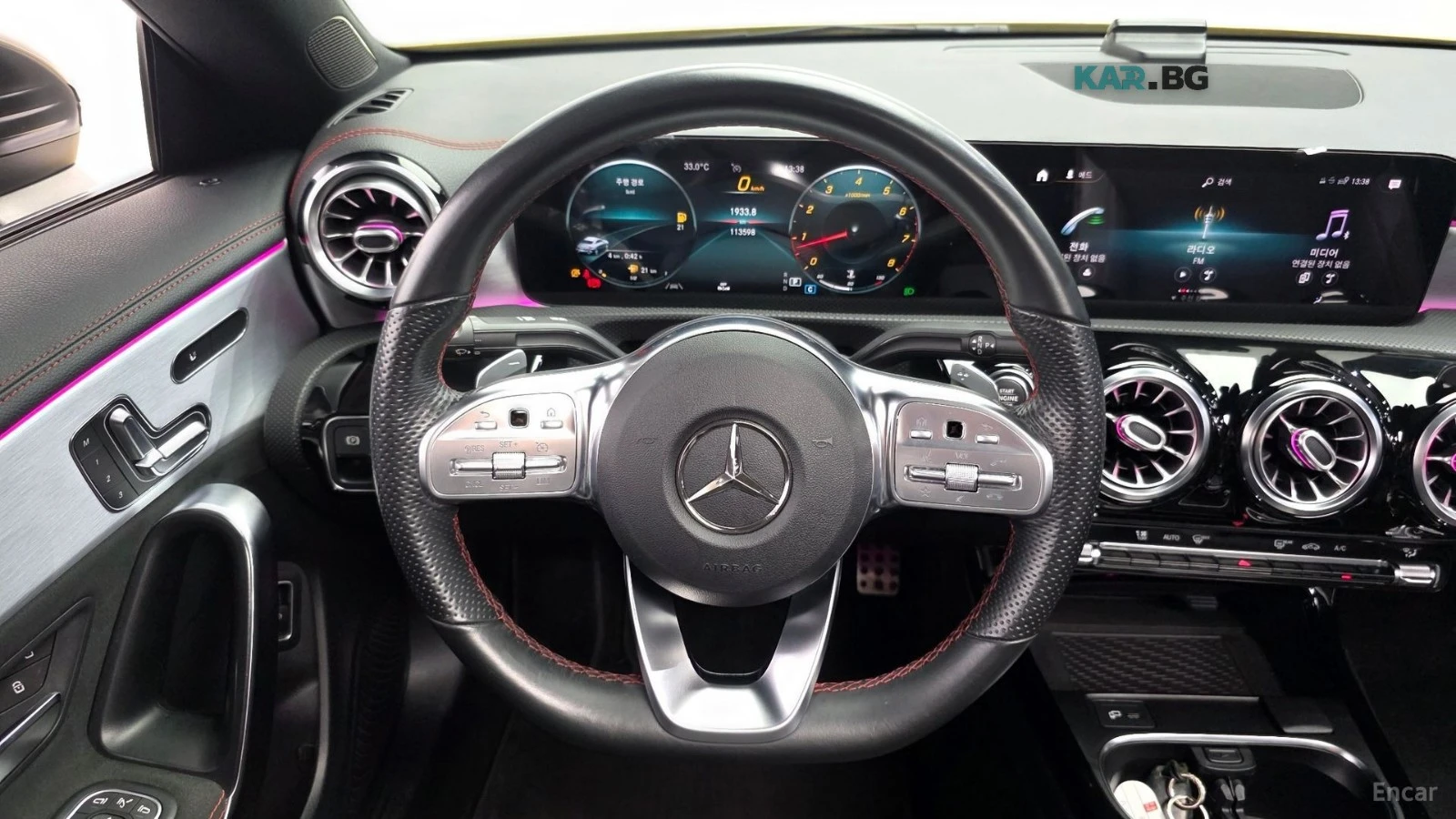 Mercedes-Benz CLA 4MATIC* 360CAMERA* �������*  | Mobile.bg � ����������� 7