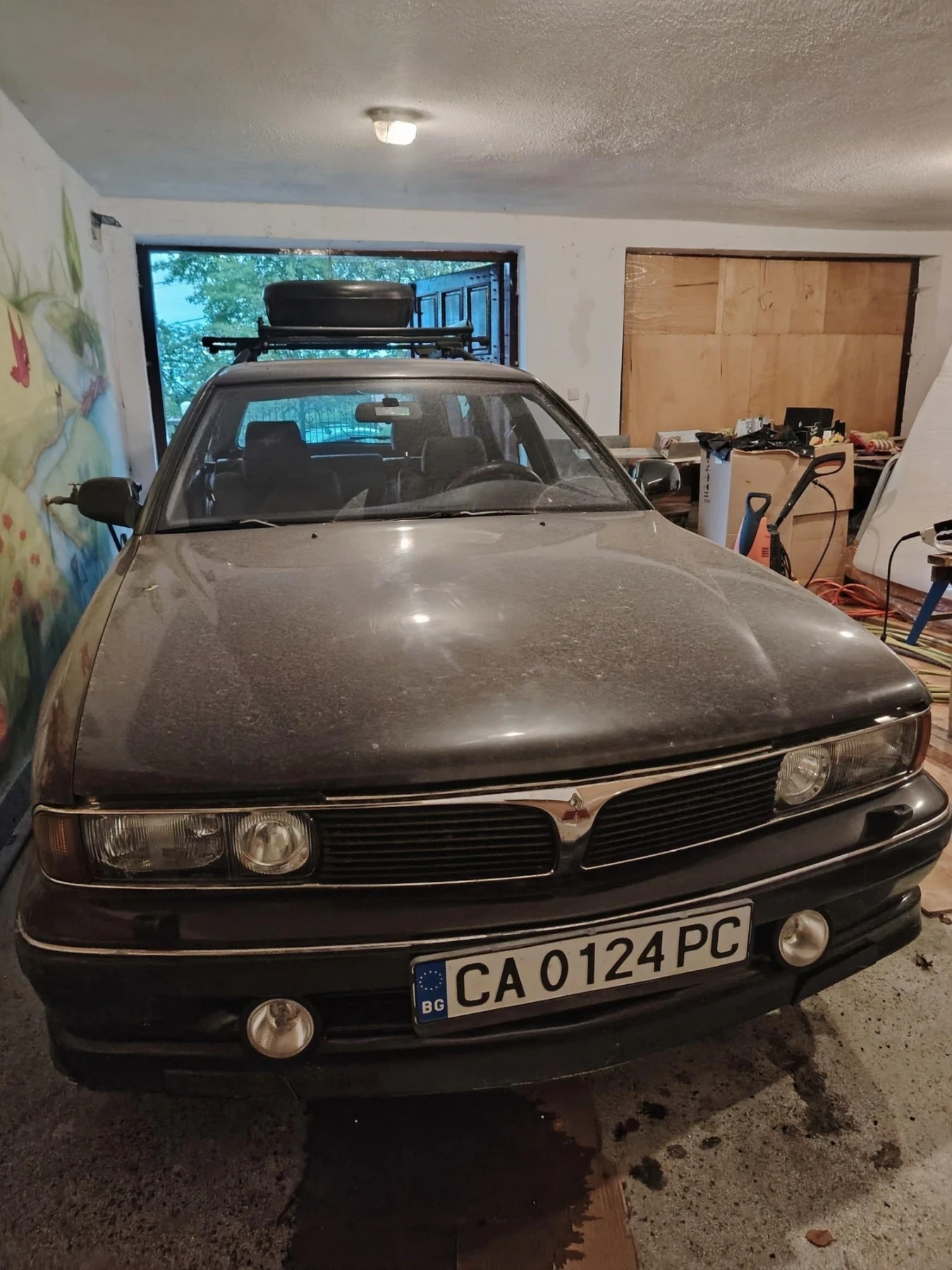 Mitsubishi Sigma 1997, снимка 5 - Автомобили и джипове - 56684296