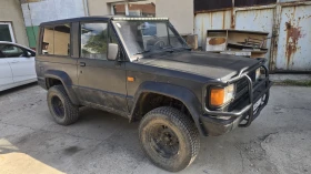 Isuzu Trooper 2.6i газ без точка ръжда, снимка 2
