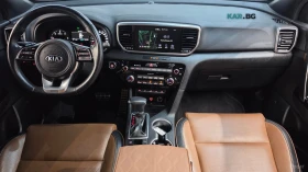 Kia Sportage 2.0D* SIGNATURE* КОЖА* ПОДГРЕВ* ОБДУХВАНЕ* КАМЕРА*, снимка 6
