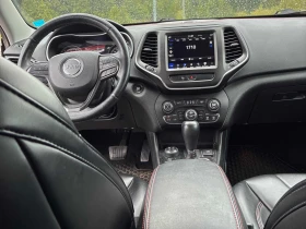 Jeep Cherokee * Trailhawk * CARFAX * ОПЦИЯ ЗА ФИНАНСИРАНЕ , снимка 9