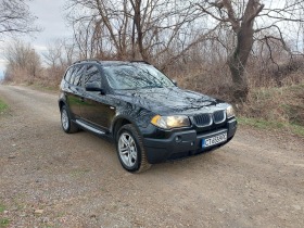 BMW X3, снимка 1 - Автомобили и джипове - 44350177