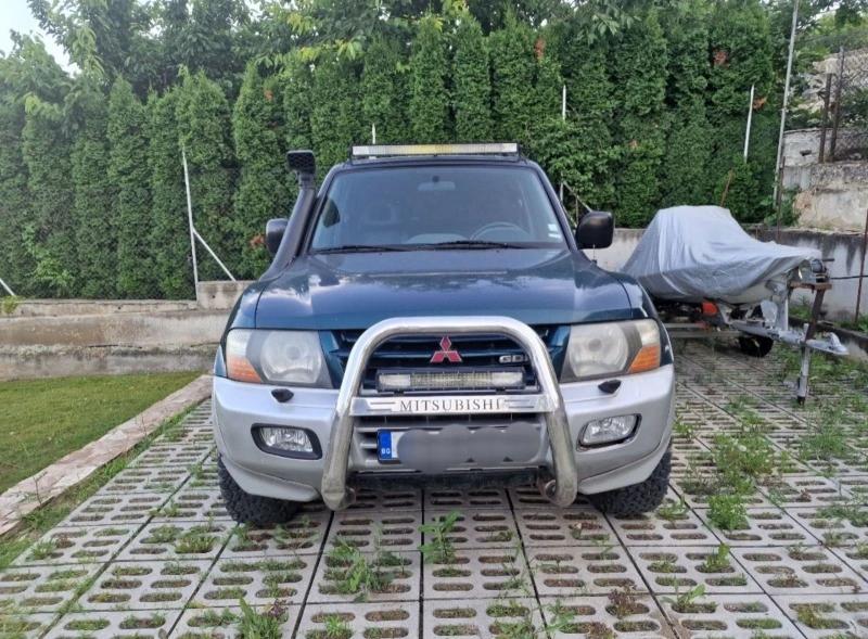 Mitsubishi Pajero 3.5, снимка 1 - Автомобили и джипове - 46253567