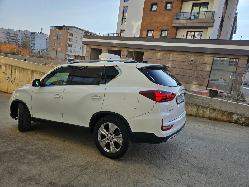 SsangYong Rexton Sapphire 2.2 D, снимка 5 - Автомобили и джипове - 42905055