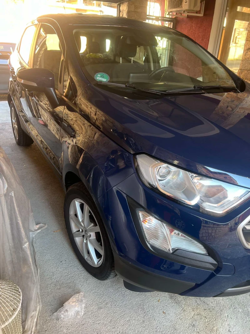 Ford EcoSport Fort ekosport, снимка 4 - Автомобили и джипове - 47812375