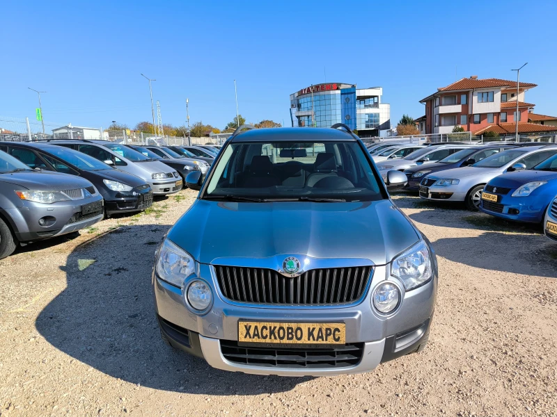 Skoda Yeti 1.8 TFSI, снимка 2 - Автомобили и джипове - 47813143