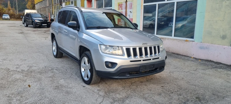 Jeep Compass 2.2 CRDI NAVI ITALY, снимка 3 - Автомобили и джипове - 48070202