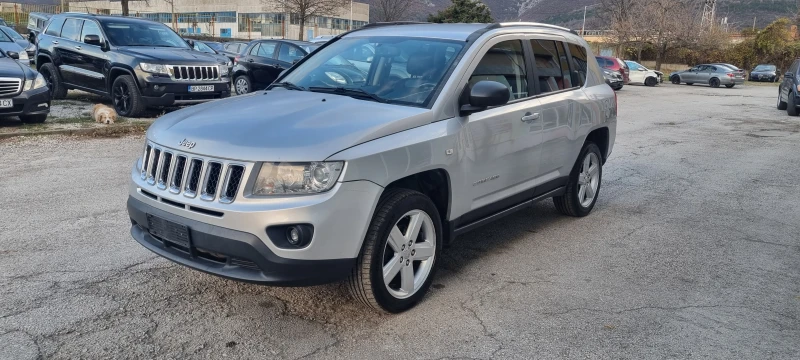 Jeep Compass 2.2 CRDI NAVI ITALY, снимка 1 - Автомобили и джипове - 48070202