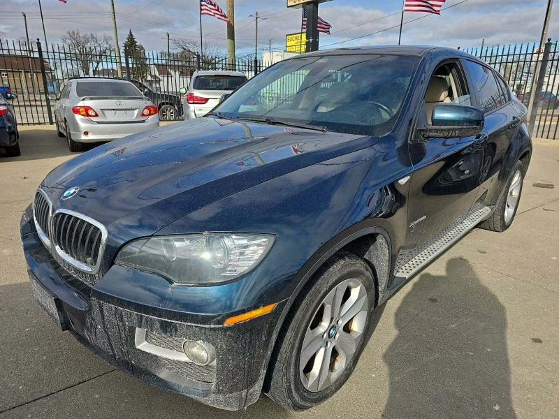 BMW X6 XDrive35i * Подгрев * Памет, снимка 1 - Автомобили и джипове - 48977087