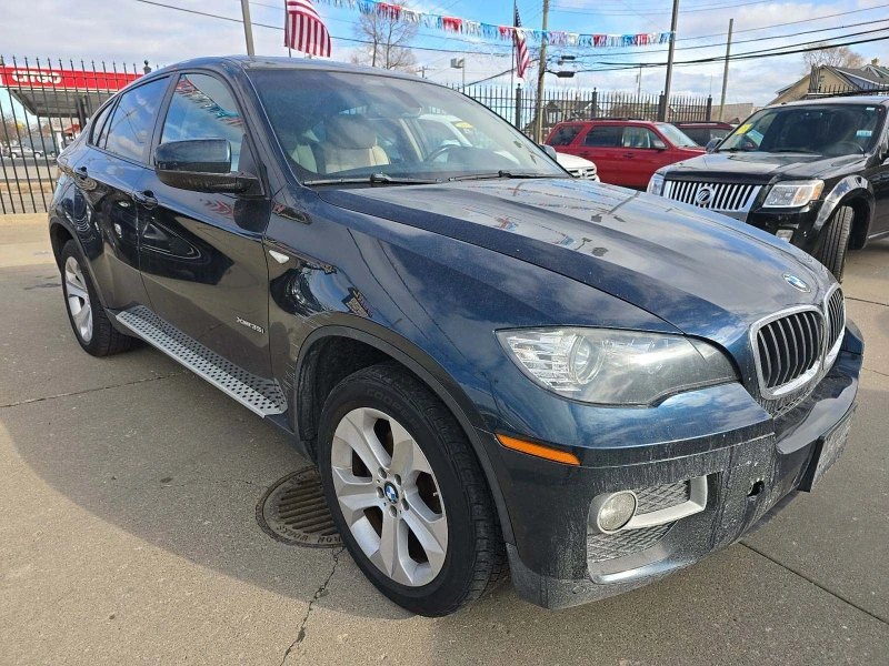 BMW X6 XDrive35i * Подгрев * Памет, снимка 2 - Автомобили и джипове - 48977087