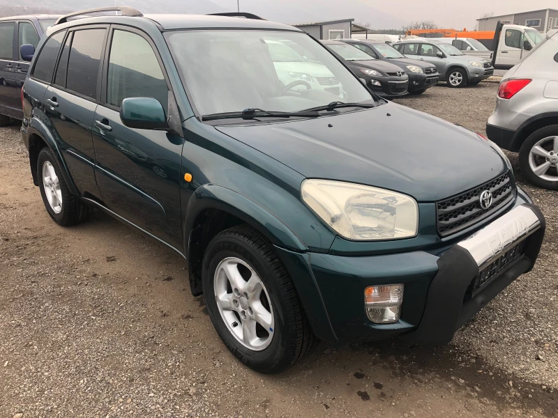 Toyota Rav4 2.0 GAZ ITALIA 4X4, снимка 3 - Автомобили и джипове - 49305843