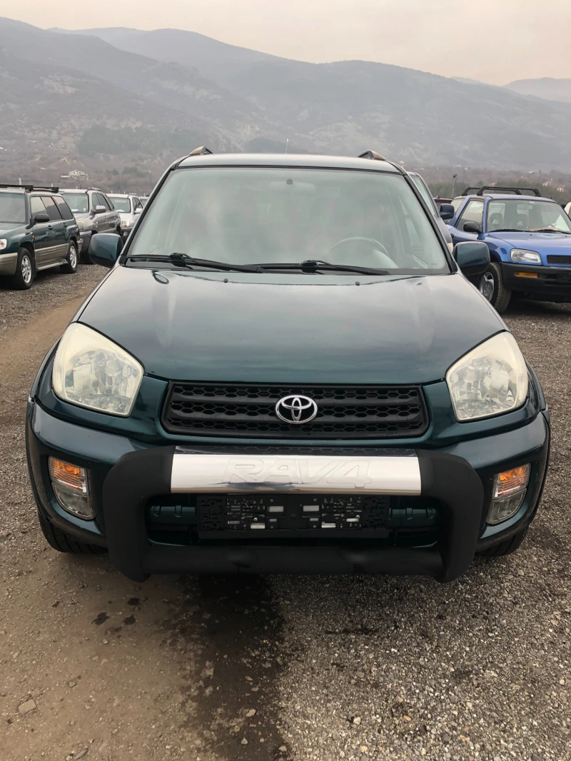 Toyota Rav4 2.0 GAZ ITALIA 4X4, снимка 2 - Автомобили и джипове - 49305843