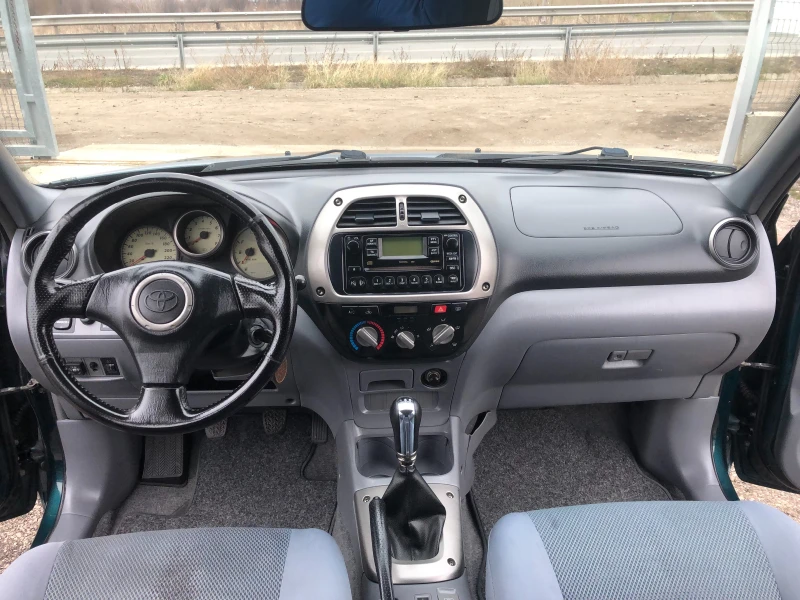 Toyota Rav4 2.0 GAZ ITALIA 4X4, снимка 16 - Автомобили и джипове - 49305843