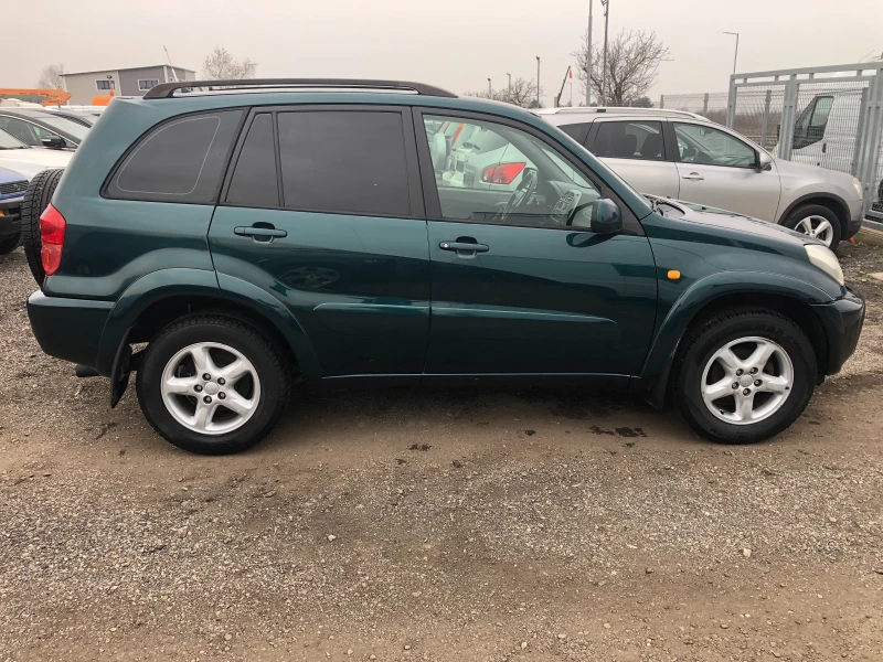 Toyota Rav4 2.0 GAZ ITALIA 4X4, снимка 7 - Автомобили и джипове - 49305843