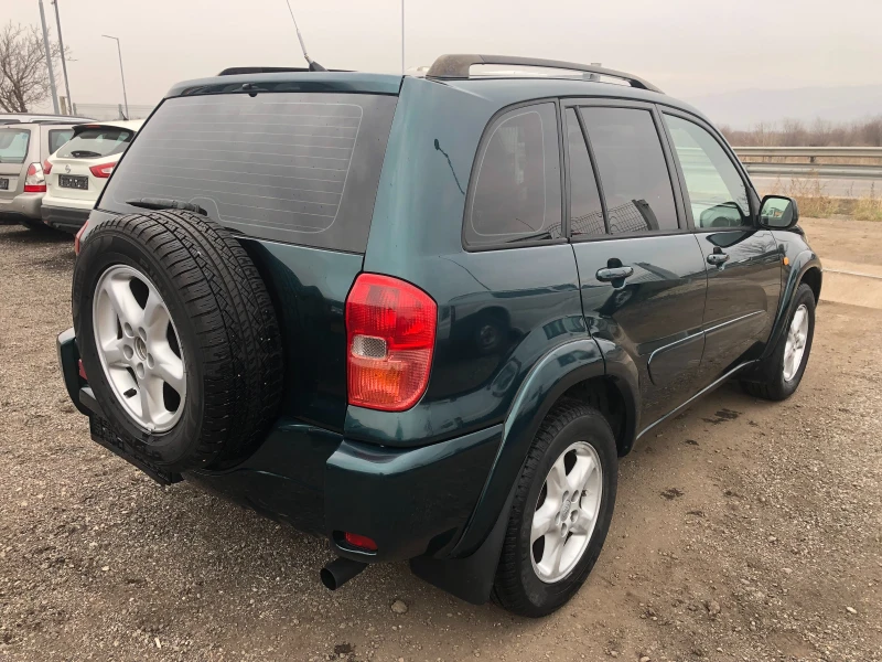 Toyota Rav4 2.0 GAZ ITALIA 4X4, снимка 6 - Автомобили и джипове - 49305843