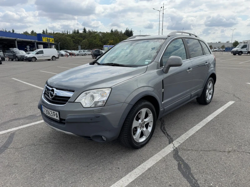 Opel Antara 2.0 4x4 Кожа, снимка 3 - Автомобили и джипове - 52118708