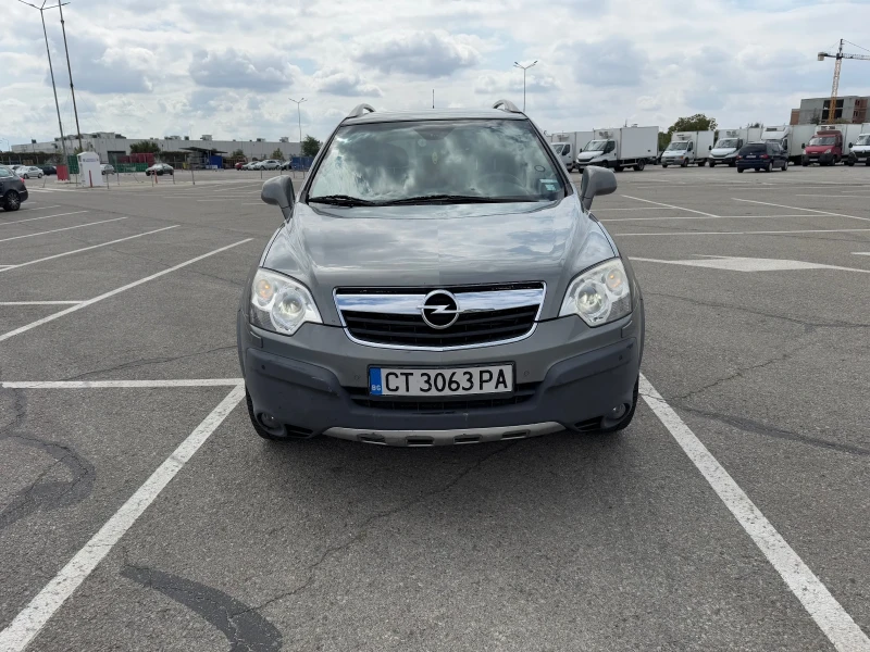 Opel Antara 2.0 4x4 Кожа, снимка 2 - Автомобили и джипове - 52118708