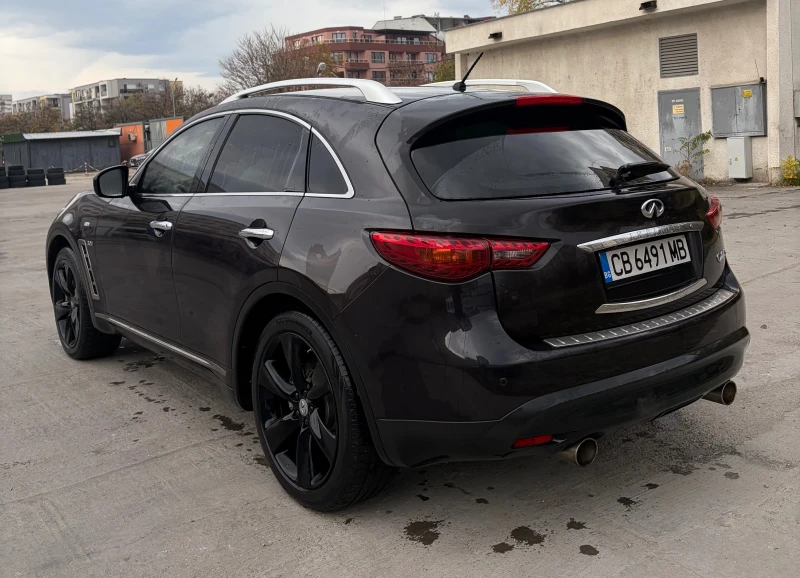 Infiniti QX70 Уникат Full 21 , снимка 3 - Автомобили и джипове - 52657231