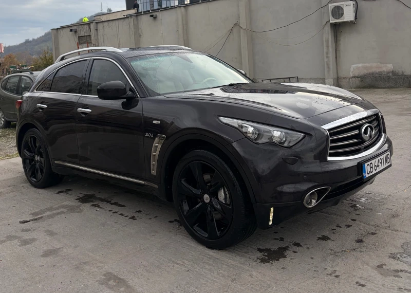 Infiniti QX70 Уникат Full 21 , снимка 6 - Автомобили и джипове - 52657231