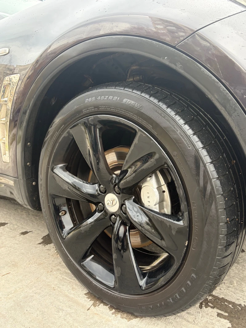 Infiniti QX70 Уникат Full 21 , снимка 7 - Автомобили и джипове - 52657231