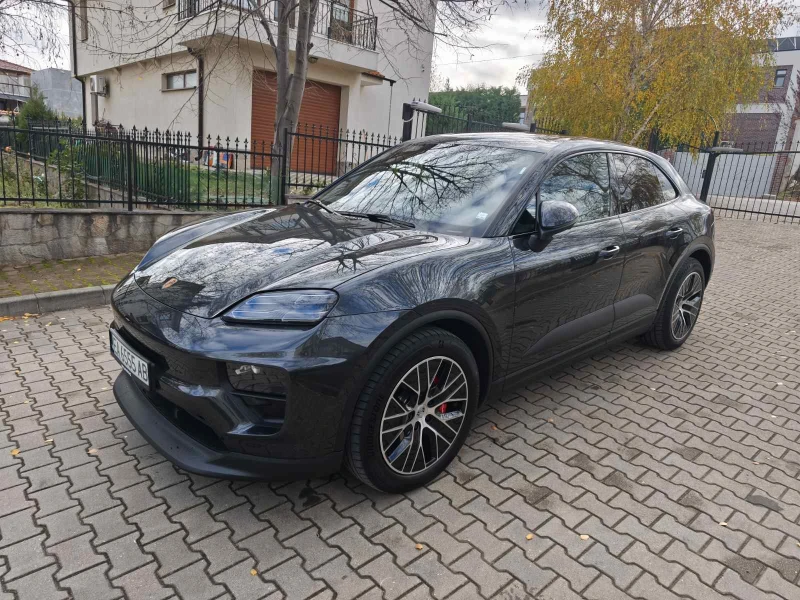 Porsche Macan 4S, снимка 2 - Автомобили и джипове - 52592721