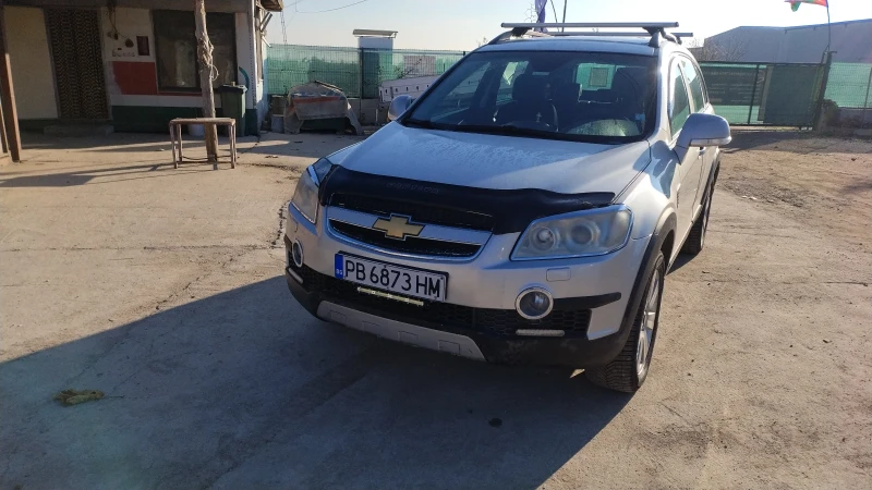 Chevrolet Captiva, снимка 2 - Автомобили и джипове - 52788036