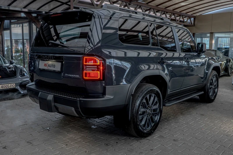 Toyota Land cruiser J250/i-Force MAX/4WD/Обдухване/JBL/HuD/Шибедах, снимка 6 - Автомобили и джипове - 52999833