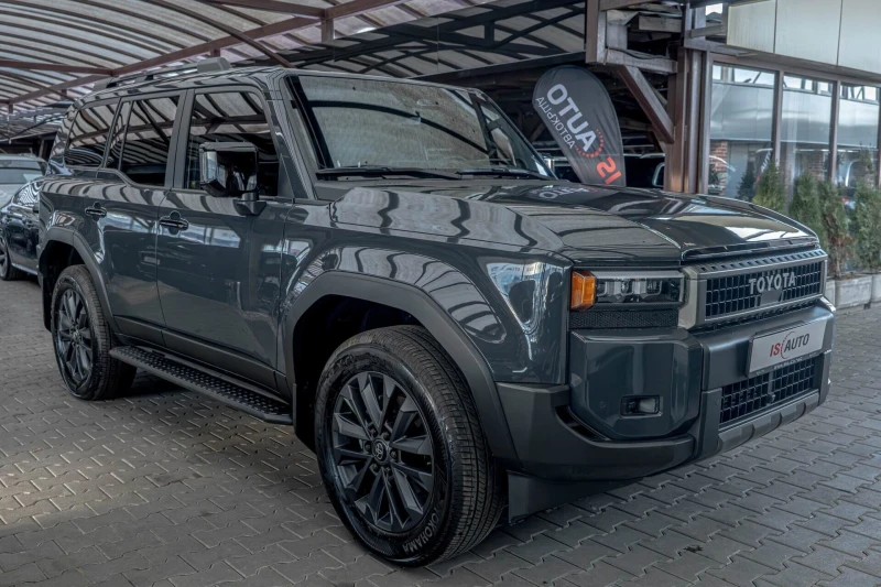Toyota Land cruiser J250/i-Force MAX/4WD/Обдухване/JBL/HuD/Шибедах, снимка 2 - Автомобили и джипове - 52999833