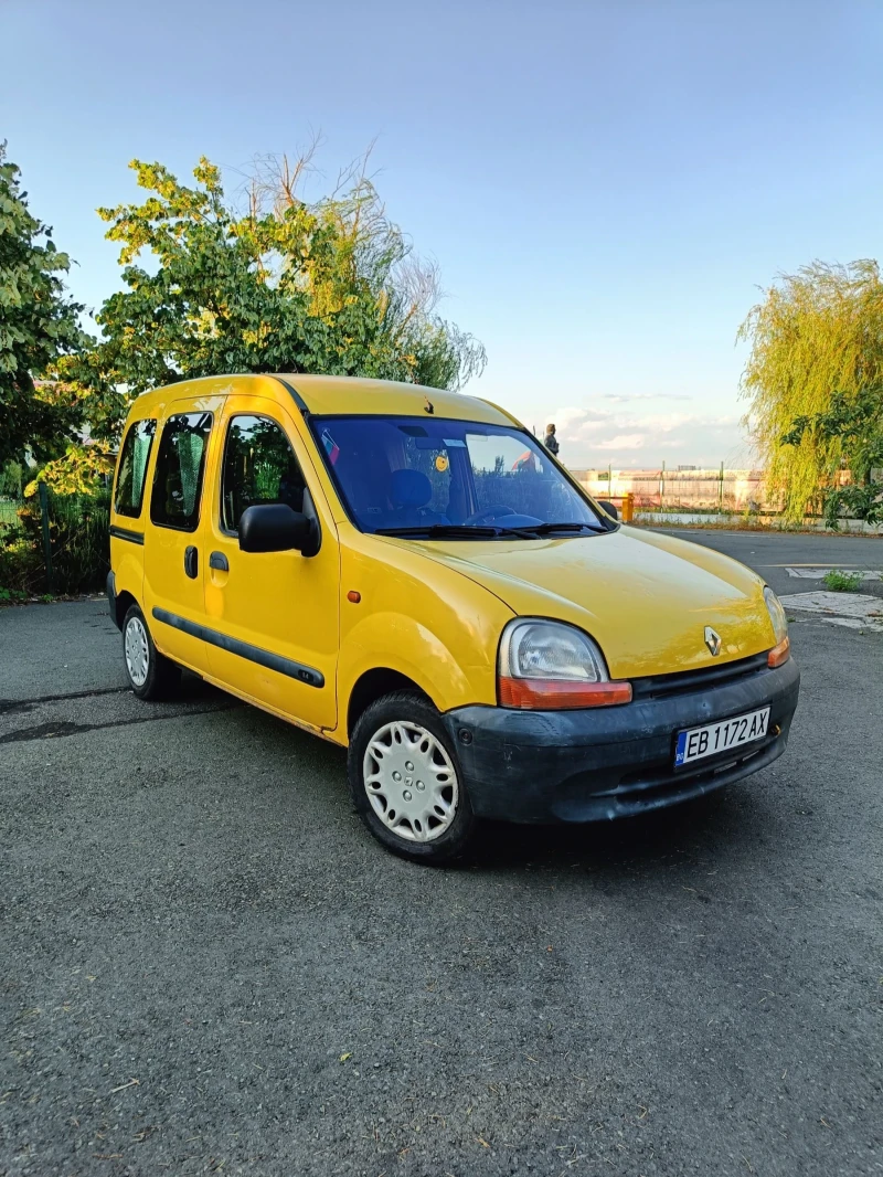 Renault Kangoo 1.4 бензин