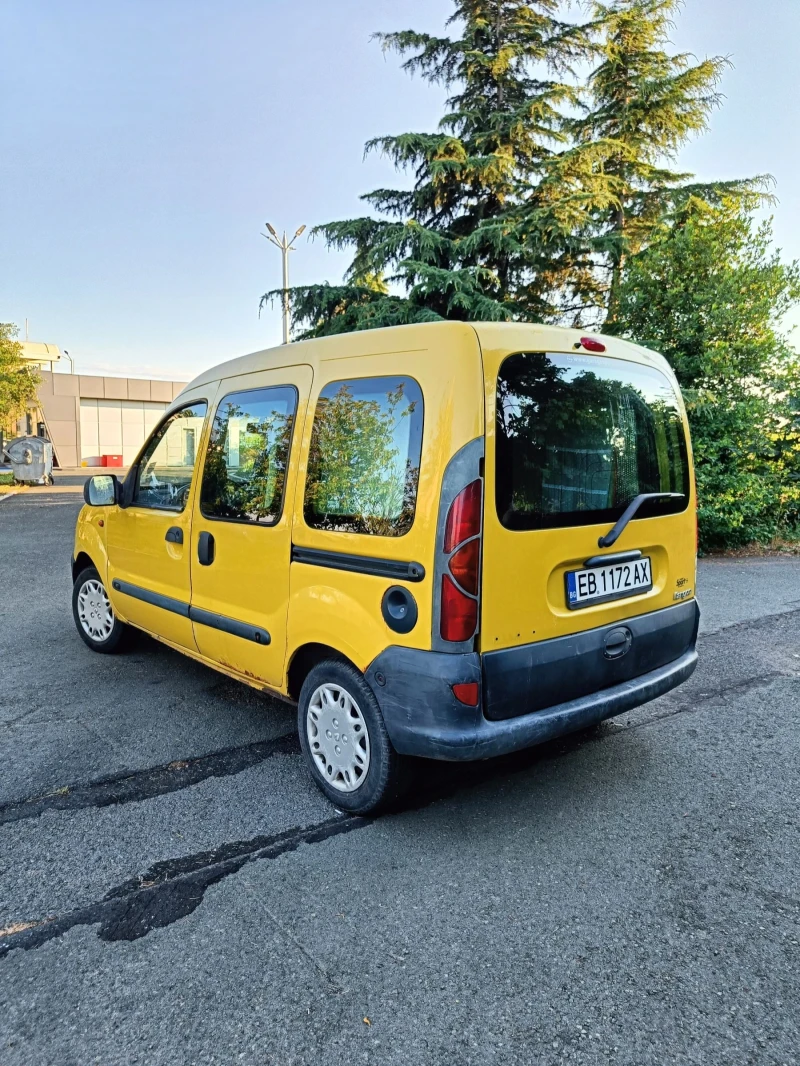 Renault Kangoo 1.4 бензин, снимка 5 - Автомобили и джипове - 53013506