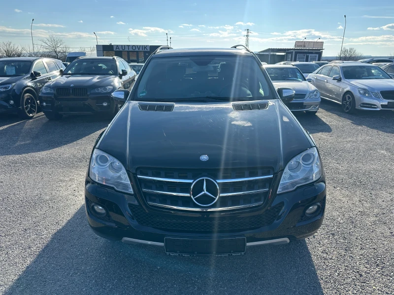 Mercedes-Benz ML 350 FACELIFT* 3.0CDI* 231к.с* 4MATIC* КОЖА* НАВИГАЦИЯ, снимка 2 - Автомобили и джипове - 53113877