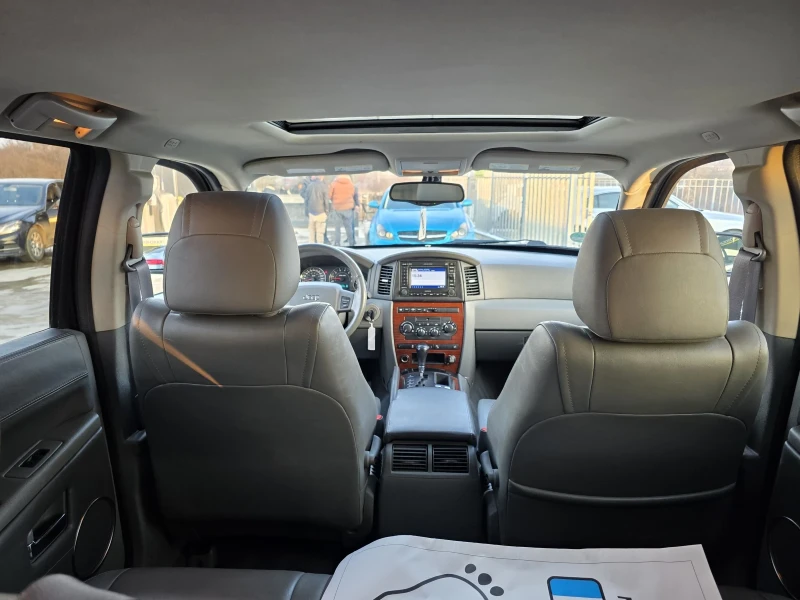 Jeep Grand cherokee 4.7i/ GAZ/ V8/ 4X4/ LIMITED/, снимка 14 - Автомобили и джипове - 53193117