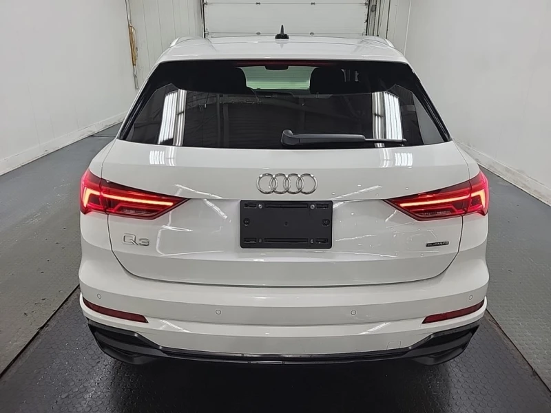 Audi Q3 * PROGRESSIV * CARFAX * ЦЕНА ДО БГ, снимка 6 - Автомобили и джипове - 53344588