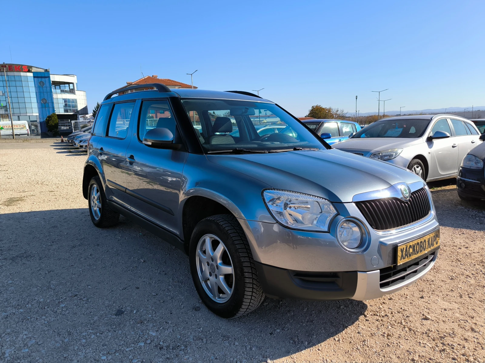 Skoda Yeti 1.8 TFSI, снимка 1