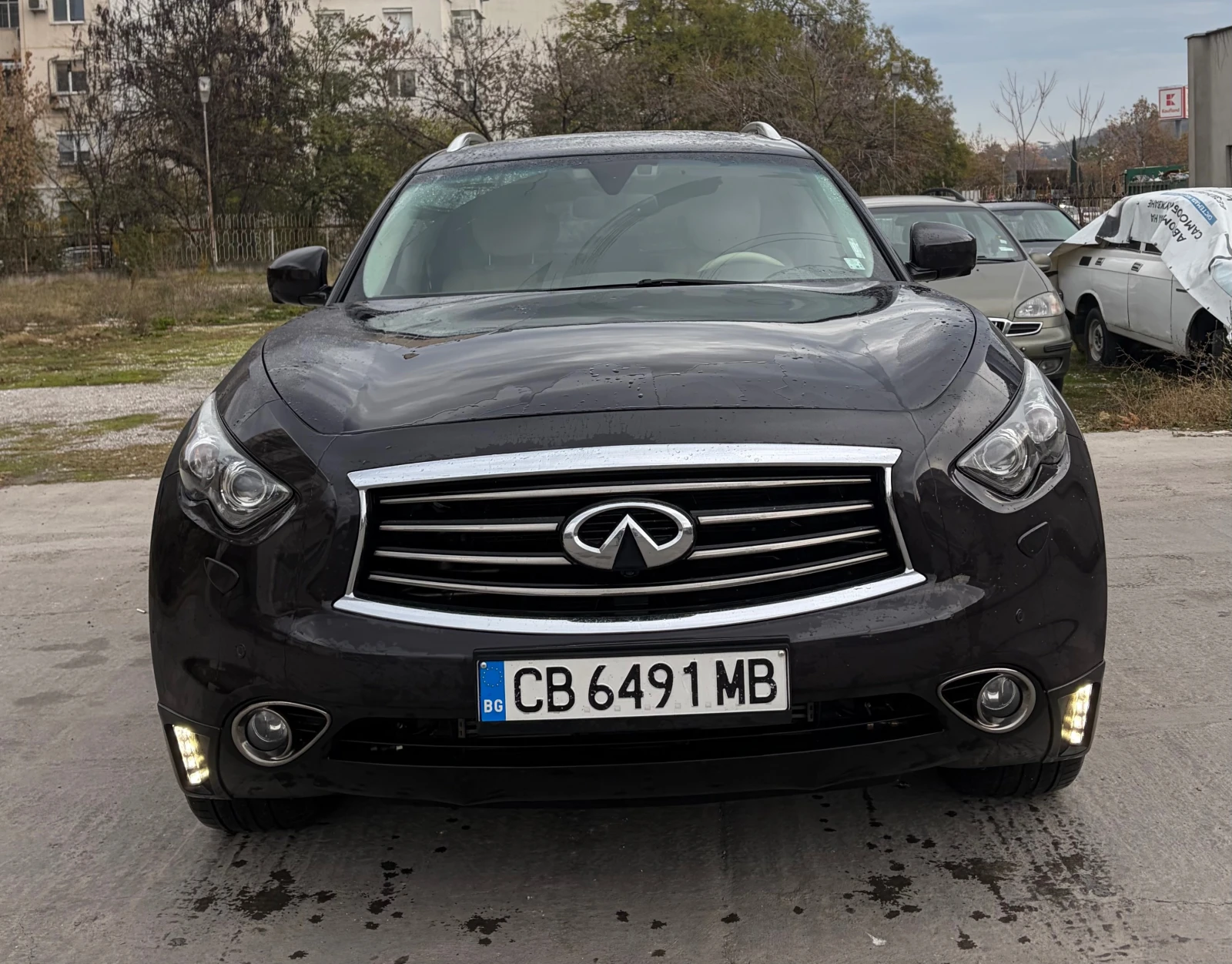 Infiniti QX70 Уникат Full 21 , снимка 1